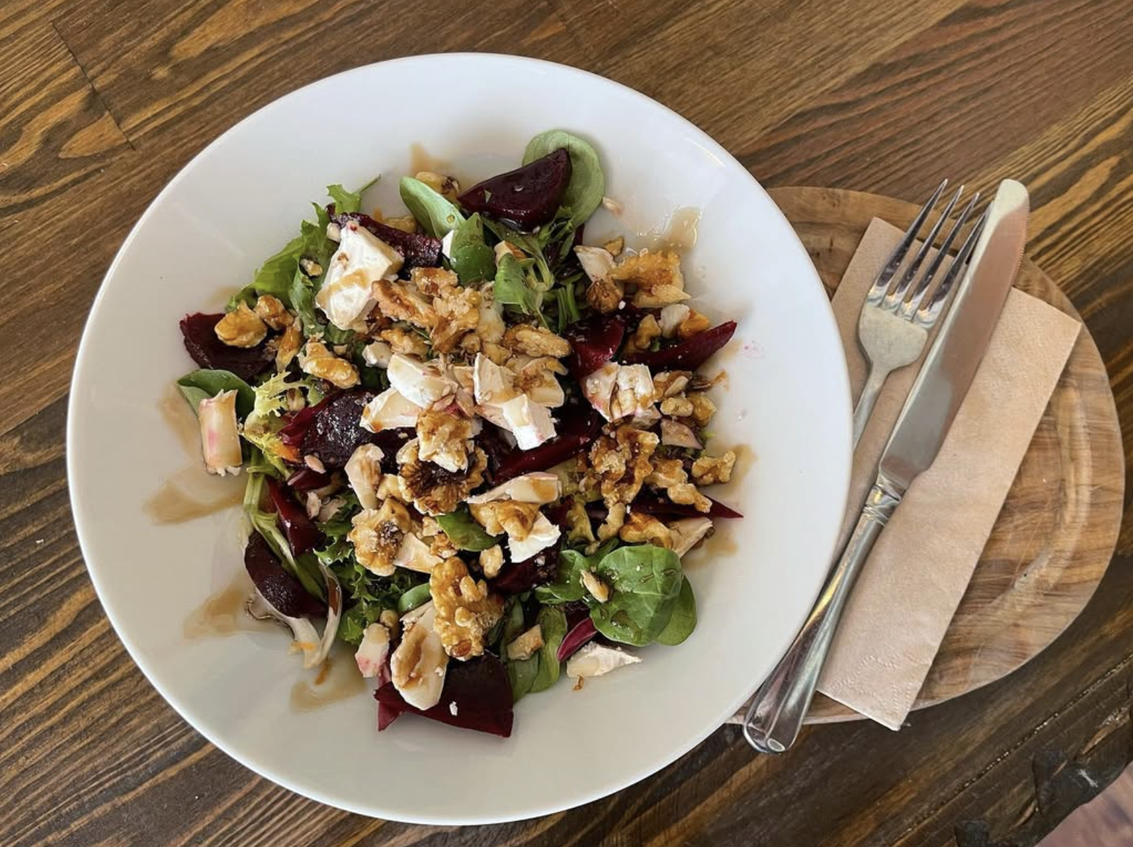 Beetroot & Feta Salad
