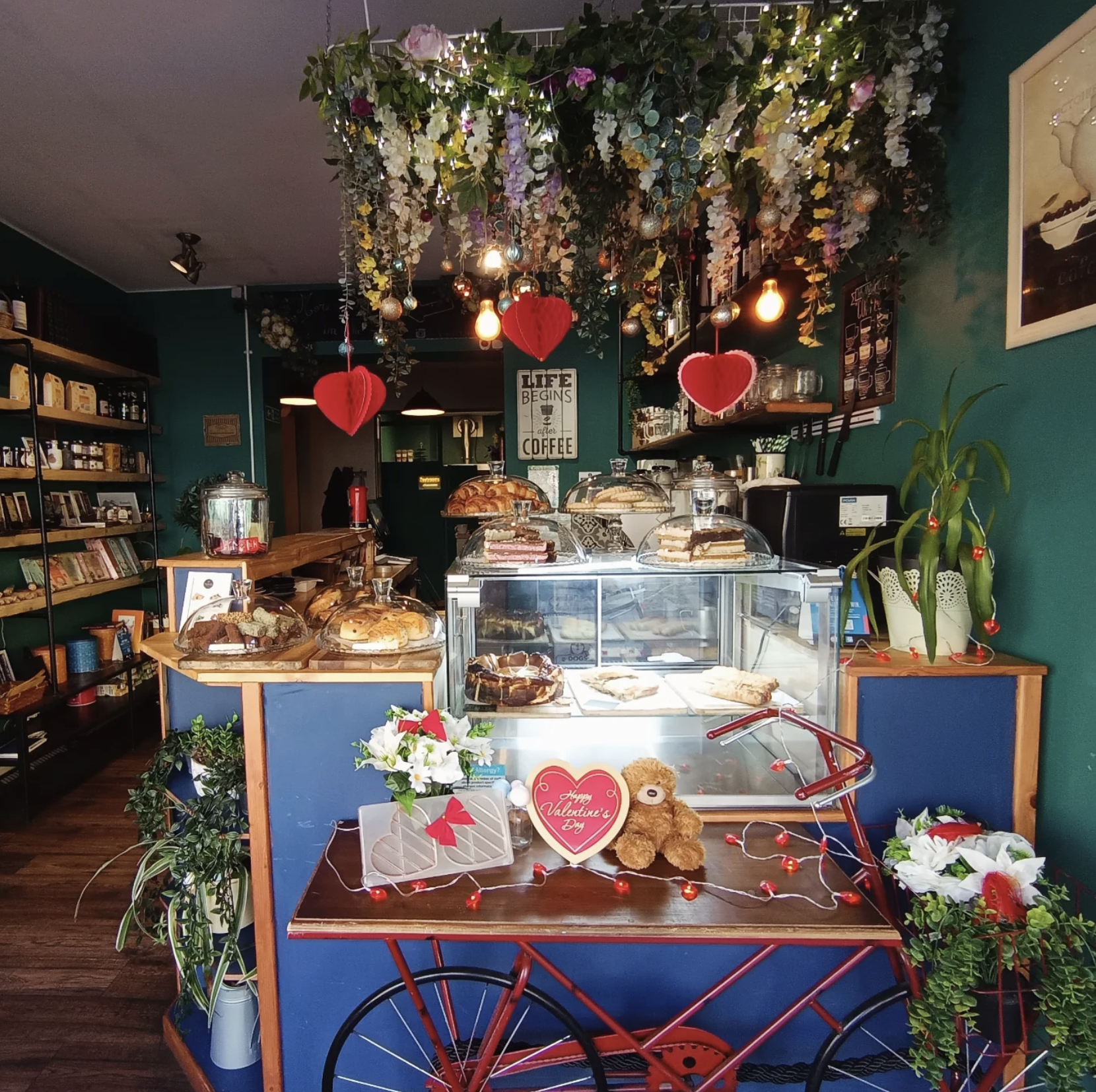 Cosy interior at The Remedy