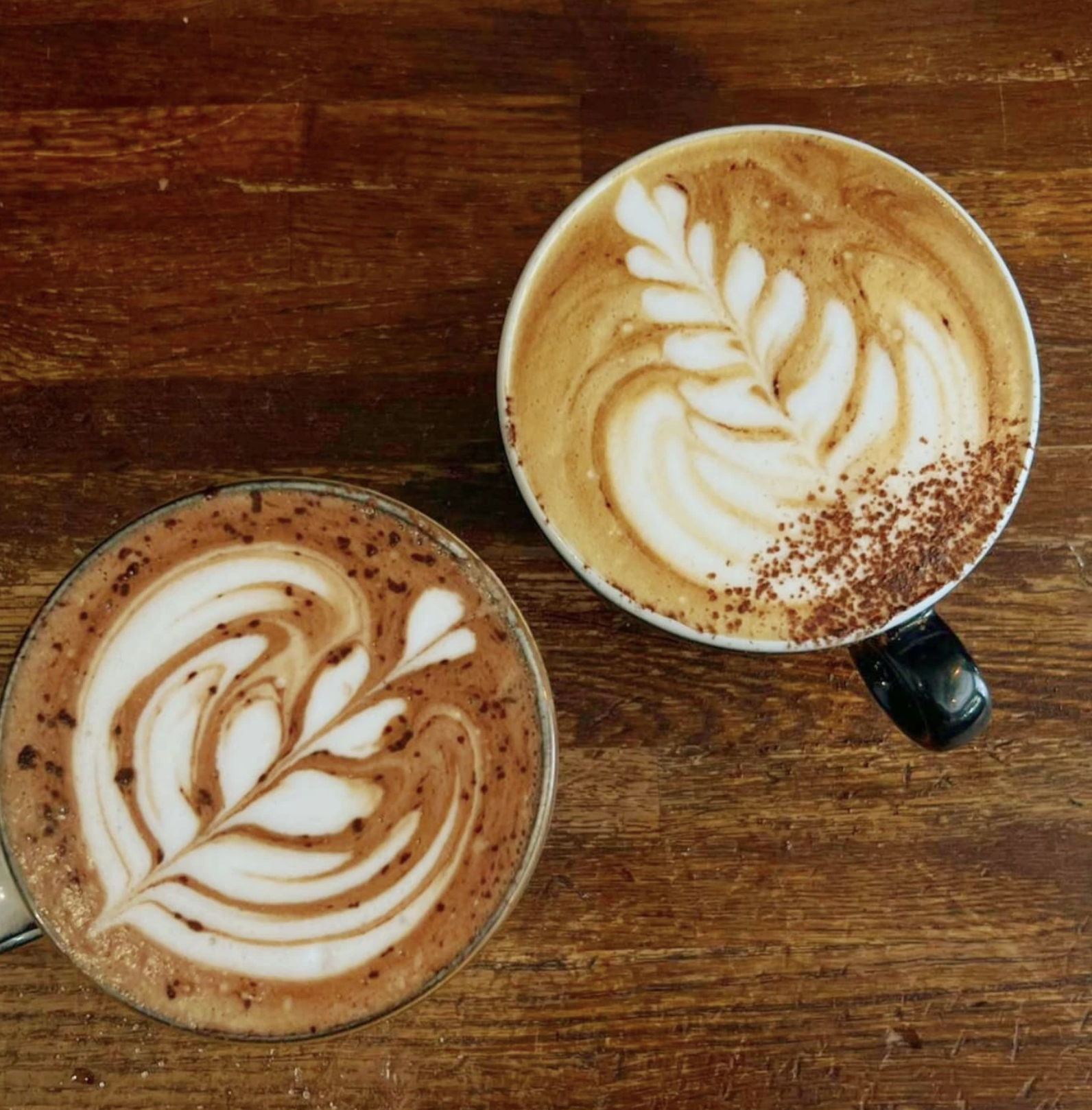 Craft coffee at The Remedy