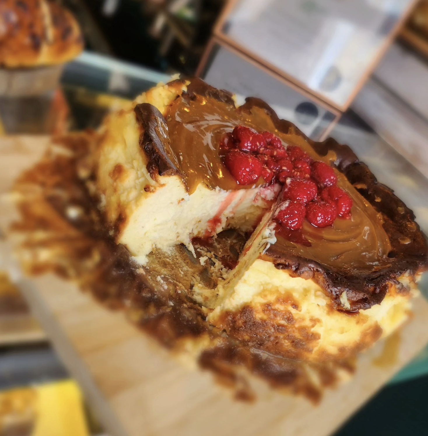 Basque Cheesecake