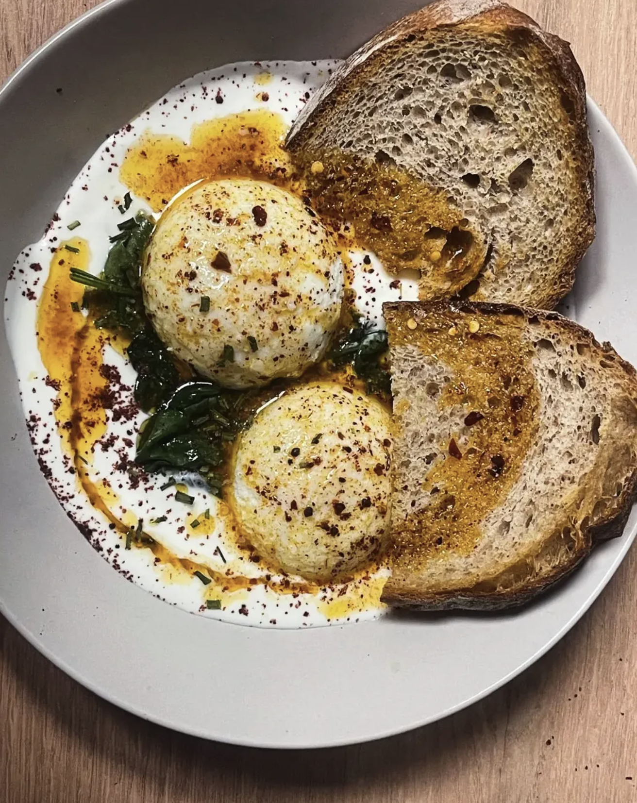 Turkish Eggs